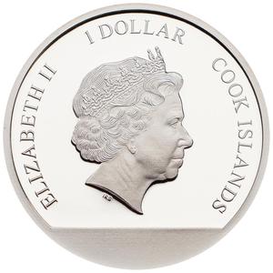 Cook Islands / Silver Tenth-Ounce 2018 Indian Summer Globe - obverse photo