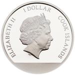 Silver Tenth-Ounce 2018 Indian Summer Globe: Photo Coin, Cook Islands, Silver Tenth-Ounce 2018 Indian Summer Globe / thumbnail