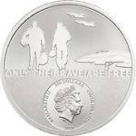 Cook Islands / Platinum Ounce 2020 Real Heroes - Fighter Pilot - obverse photo