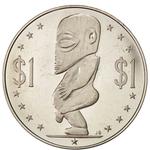 One Dollar 1972: Photo Coin, Cook Islands, One Dollar 1972 / thumbnail