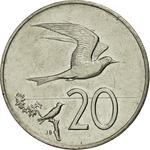 Twenty Cents 1992: Photo Coin, Cook Islands, Twenty Cents 1992 / thumbnail