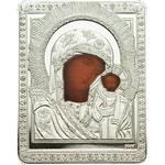 Five Dollars Silver 2009 Virgin of Kazan: Photo Coin, Cook Islands, Five Dollars Silver 2009 Virgin of Kazan / thumbnail
