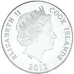 Silver Ounce 2012 The Ancient Babylonians: Photo Coin, Cook Islands, Silver Ounce 2012 The Ancient Babylonians / thumbnail