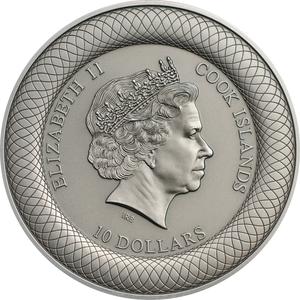 Cook Islands / Silver Two Ounces 2015 Flinders Street Station - obverse photo
