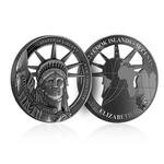 Fifty Cents 2022 Landmarks of the World - Statue of Liberty: Photo Coin, Cook Islands, Fifty Cents 2022 Landmarks of the World - Statue of Liberty / thumbnail