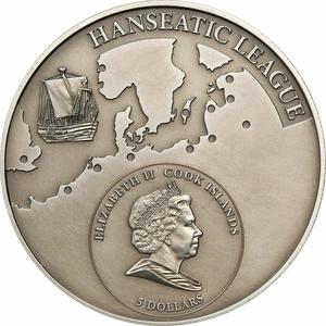Cook Islands / Silver Ounce 2009 Lubeck - obverse photo