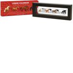 Silver Ounce 2014 Year of the Horse Rectangle: Photo Coin, Cook Islands, Silver Ounce 2014 Year of the Horse Rectangle / thumbnail