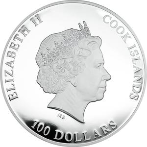 Cook Islands / Silver Kilo 2015 Silver Star - obverse photo