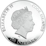 Silver Kilo 2015 Silver Star: Photo Coin, Cook Islands, Silver Kilo 2015 Silver Star / thumbnail