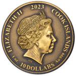 Silver Ounce 2023 Norse Gods - Thor: Photo Coin, Cook Islands, Silver Ounce 2023 Norse Gods - Thor / thumbnail