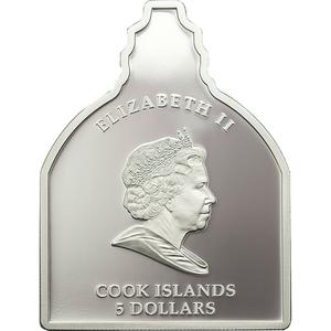 Cook Islands / Five Dollars Silver 2011 Beatus Ioannes Paulus II - obverse photo
