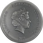 Cook Islands / Silver Ounce 2023 Numismatic Icons - Arethusa - obverse photo
