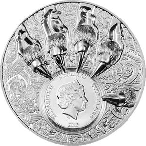 Cook Islands / Silver Ounce 2023 King of the South - obverse photo