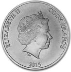 Cook Islands / Silver Half Ounce 2015 HMS Bounty - obverse photo