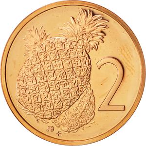 Cook Islands / Two Cents 1978 - reverse photo