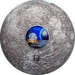 Silver Three Ounces 2019 Apollo 11: Photo Coin, Cook Islands, Silver Three Ounces 2019 Apollo 11 / thumbnail
