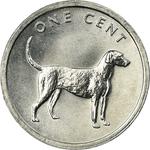 One Cent 2003 Pointer Dog: Photo Coin, Cook Islands, One Cent 2003 Pointer Dog / thumbnail