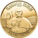 One Dollar 2013 Habemus Papam - Pope Franciscus: Photo Coin, Cook Islands, One Dollar 2013 Habemus Papam - Pope Franciscus / thumbnail