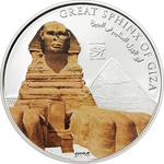 One Dollar 2014 Sphinx: Photo Coin, Cook Islands, One Dollar 2014 Sphinx / thumbnail
