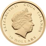Gold Gram 2012 Deutschland III: Photo Coin, Cook Islands, Gold Gram 2012 Deutschland III / thumbnail