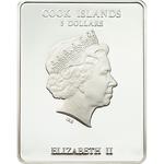 Five Dollars Silver 2012 The Holy Bible: Photo Coin, Cook Islands, Five Dollars Silver 2012 The Holy Bible / thumbnail