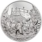 Silver Two Ounces 2021 Voayagers Thirst for Discovery: Photo Coin, Cook Islands, Silver Two Ounces 2021 Voayagers Thirst for Discovery / thumbnail