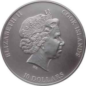 Cook Islands / Silver Two Ounces 2016 Sea Lion - obverse photo