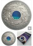 Silver Three Ounces 2019 Chicxulub Crater: Photo Coin, Cook Islands, Silver Three Ounces 2019 Chicxulub Crater / thumbnail