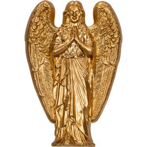 Cook Islands / Silver Three Ounces 2023 Spiritual Art - Angel of Mercy - reverse photo