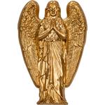 Silver Three Ounces 2023 Spiritual Art - Angel of Mercy: Photo Coin, Cook Islands, Silver Three Ounces 2023 Angel of Mercy / thumbnail