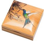 Silver Twenty-five Grams 2017 Hummingbird: Photo Coin, Cook Islands, Silver Twenty-five Grams 2017 Hummingbird / thumbnail