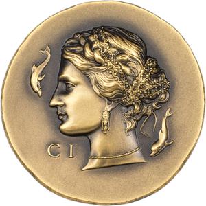 Cook Islands / Gold Ounce 2023 Numismatic Icons - Arethusa - reverse photo