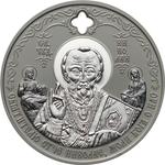 Silver Half Ounce 2012 St. Nikolay - The Keeper: Photo Coin, Cook Islands, Silver Half Ounce 2012 St. Nikolay - The Keeper / thumbnail