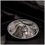 Silver Two Ounces 2022 Raven Witch: Photo Coin, Cook Islands, Silver Two Ounces 2022 Raven Witch / thumbnail
