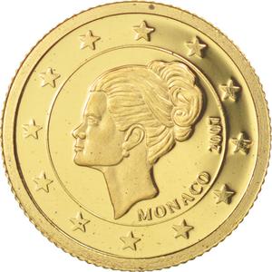 Cook Islands / One Dollar Gold 2007 Monaco Grace Kelly - obverse photo