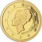One Dollar Gold 2007 Monaco Grace Kelly: Photo Coin, Cook Islands, One Dollar Gold 2007 Monaco Grace Kelly / thumbnail