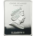 Five Dollars Silver 2011 St Mary Magalene: Photo Coin, Cook Islands, Five Dollars Silver 2011 St Mary Magalene / thumbnail