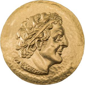 Cook Islands / Gold Half Gram 2022 Ancient Greece - Ptolemaios I - reverse photo