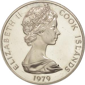 Cook Islands / One Dollar 1979 - obverse photo