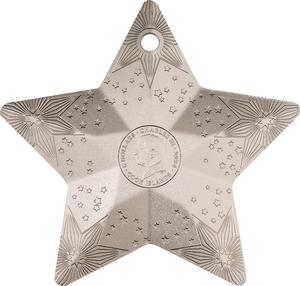 Cook Islands / Silver Ounce 2024 Starry Sky - obverse photo