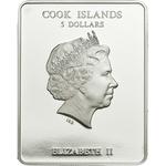 Five Dollars Silver 2012 Nativity of the Blessed Virgin Mary: Photo Coin, Cook Islands, Five Dollars Silver 2012 Nativity of the Blessed Virgin Mary / thumbnail