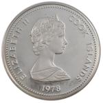 Ten Dollars 1978 Coronation Jubilee: Photo Coin, Cook Islands, Ten Dollars 1978 Coronation Jubilee / thumbnail