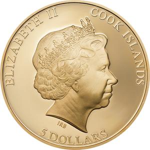 Cook Islands / Silver Twenty-five Grams 2017 Hummingbird - obverse photo