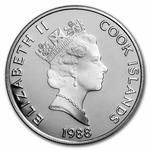 Fifty Dollars Silver 1988 Great Explorers - Vasco da Gama: Photo Coin, Cook Islands, Fifty Dollars Silver 1988 Great Explorers - Vasco da Gama / thumbnail