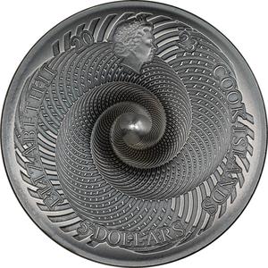 Cook Islands / Silver Ounce 2023 Spinning Coin - obverse photo