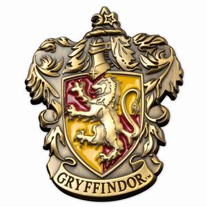 Cook Islands / Fifty Cents 2021 Gryffindor House Crest - reverse photo