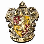 Fifty Cents 2021 Gryffindor House Crest: Photo Coin, Cook Islands, Fifty Cents 2021 Gryffindor House Crest / thumbnail