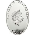 Five Dollars Silver 2012 Easter: Photo Coin, Cook Islands, Five Dollars Silver 2012 Easter / thumbnail
