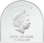Five Dollars Silver 2012 Milan World Meeting of Families: Photo Coin, Cook Islands, Five Dollars Silver 2012 Milan World Meeting of Families / thumbnail