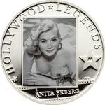Five Dollars Silver 2012 Anita Ekberg: Photo Coin, Cook Islands, Five Dollars Silver 2012 Anita Ekberg / thumbnail